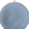 Bolsius bolkaars Shine blauw 25 uur D 7,6 x H 7,1 cm