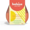 Bolsius citronella kaars koraal D 9,1 H 9,4 cm
