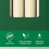 Bolsius dinerkaars Essentials crème 8 uur D 2 H 23 cm 8 stuks