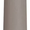 Bolsius dinerkaars grijs D 2,4 H 25 cm