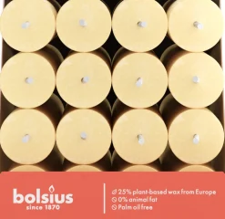 Bolsius dinerkaars Shine beige 13 uur D 2,3 x H 27 cm