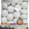 Bolsius drijfkaars wit 4,5 uur D 4 H 2,5 cm 20 stuks