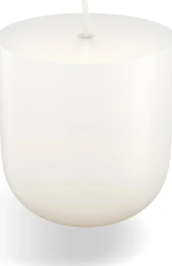 Bolsius geurkaars CleanLight Grape & Ginger wit 24 uur D 5 H 6 cm