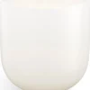 Bolsius geurkaars CleanLight navulling Cedar & Vetiver wit 24 uur D 5,5 H 11,6 cm 2 stuks