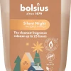 Bolsius geurkaars True Glow Silent Night beige 25 uur D 8,1 H 7,4 cm