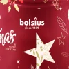 Bolsius geurkaars True Glow Xmas cranberry wit 23 uur D 8,2 H 6,8 cm