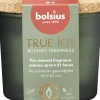 Bolsius geurkaars True Joy Botanic Freshness groen 21 uur D 8,3 H 7,6 cm