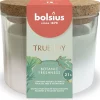Bolsius geurkaars True Joy Botanic Freshness groen 21 uur D 8,3 H 7,6 cm