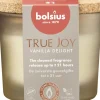 Bolsius geurkaars True Joy Vanilla Delight crème 21 uur D 8,3 H 7,6 cm