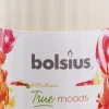 Bolsius geurkaars True Moods New Energy wit 33 uur D 5,8 H 12 cm