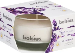 Bolsius geurkaars True Moods So Relaxed wit 14 uur 8,4 x 8,5 x 5,2 cm