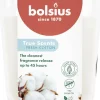 Bolsius geurkaars True Scents Fresh Cotton wit 45 uur D 8,4 H 5,2 cm