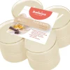 Bolsius geurkaars True Scents Vanilla wit 8 uur 8 stuks