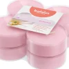 Bolsius geurkaars True Scents Magnolia roze 8 uur 8 stuks