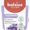 Bolsius geurkaars True Scents Lavender paars 25 uur D 8,4 H 5,2 cm