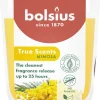 Bolsius geurkaars True Scents Mimosa geel 25 uur D 7,3 H 8,1 cm