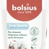 Bolsius geurkaars True Scents Fresh Cotton wit 25 uur D 7,3 H 8,1 cm