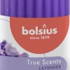 Bolsius geurkaars True Scents Lavendel wit 33 uur D 5,8 H 12 cm