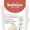 Bolsius geurkaars True Scents Magnolia roze 25 uur D 7,3 H 8,1 cm