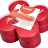 Bolsius geurkaars True Scents Pomegranate rood 8 uur 8 stuks