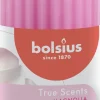 Bolsius geurkaars True Scents Magnolia wit 33 uur D 5,8 H 12 cm