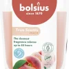 Bolsius geurkaars True Scents Peach oranje 45 uur D 8,5 H 9 cm