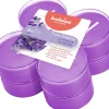 Bolsius geurkaars True Scents Lavender paars 8 uur 8 stuks