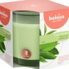 Bolsius geurkaars True Scents Green Tea groen 43 uur D 9,7 H 9,9 cm