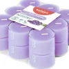Bolsius geurkaars True Scents Lavender paars 6 uur D 3,5 H 1,8 cm 18 stuks