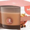 Bolsius geurkaars True Scents Apple Cinnamon bruin 13 uur D 8,4 H 5,2 cm