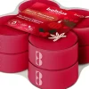 Bolsius geurtheelicht True Glow Merry Moments rood 8 uur D 5,5 H 2 cm 8 stuks