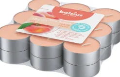 Bolsius geurtheelicht True Scents fruitig oranje 4 uur D 3,8 H 1,8 cm 18 stuks