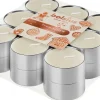 Bolsius geurwaxinelicht True Scents Cookie Fever wit 4 uur D 3 H 2 cm 18 stuks