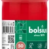 Bolsius herdenkingslicht nr 3 rood 50 uur D 6,7 H 13,3 cm