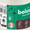 Bolsius herdenkingslicht nr 3 wit 50 uur D 5,7 H 9,4 cm