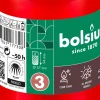 Bolsius herdenkingslicht nr 3 rood 50 uur D 5,7 H 9,4 cm