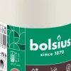 Bolsius herdenkingslicht wit 75 uur D 5,7 H 14 cm