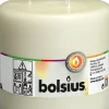 Bolsius mammoetkaars crème 75 uur D 15 H 15 cm