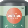 Bolsius stompkaars Essentials antraciet 17 uur D 5,8 H 8 cm