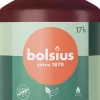 Bolsius stompkaars Essentials bordeaux 17 uur D 5,8 H 8 cm