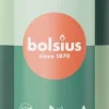 Bolsius stompkaars Essentials rood 42 uur D 5,8 H 15 cm