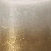 Bolsius stompkaars Rustiek Sunset goud / grijs 35 uur D 6,8 H 8 cm