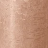 Bolsius stompkaars Rustiek Shine beige 85 uur D 6,8 H 19 cm
