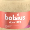 Bolsius stompkaars Shine beige 62 uur D 10 x H 10 cm