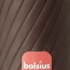 Bolsius stompkaars Twist beige 60 uur D 13,6 H 6,8 cm