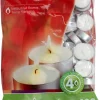 Bolsius Waxinelichten wit 4 uur 100 stuks