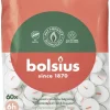 Bolsius waxinelicht wit 6 uur D 3,5 H 1,5 cm 60 stuks