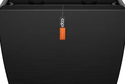 Capi Europe bloembak Granite zwart 90 x 35 x 60 cm