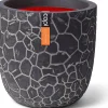 Capi Europe bloempot Clay antraciet D 35 H 34 cm