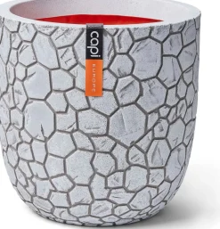 Capi Europe bloempot Clay wit D 35 H 34 cm